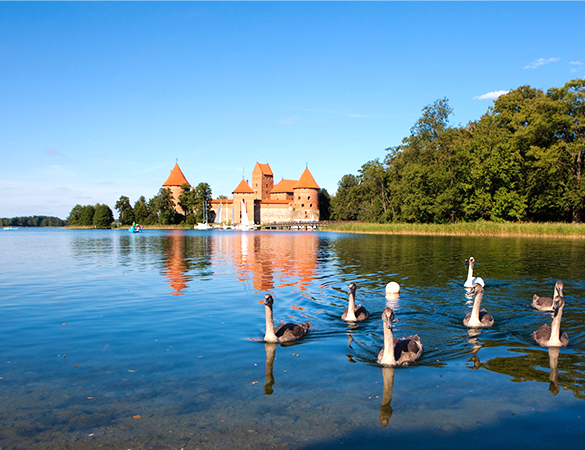 Trakai Wasserburg