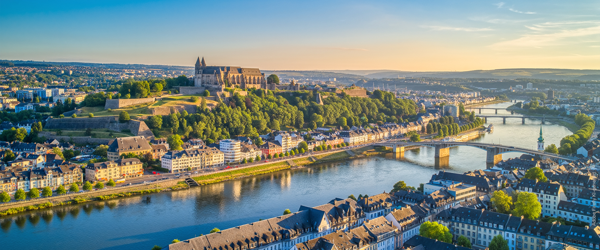 Koblenz - Adobe Firefly KI-generiert