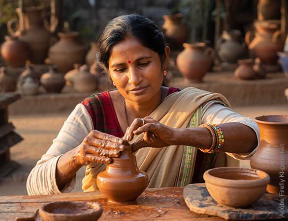 Adobe Firefly KI-generiert