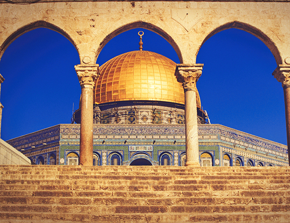 Jerusalem - Felsendom
