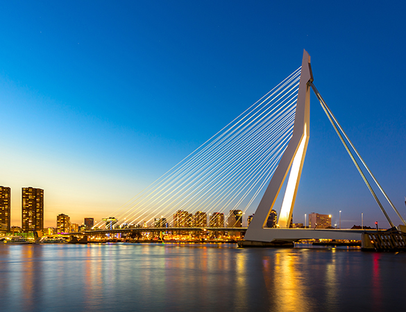 Rotterdam - Erasmusbrücke