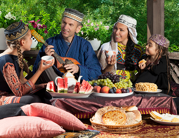 Moser Reisen - Usbekistan