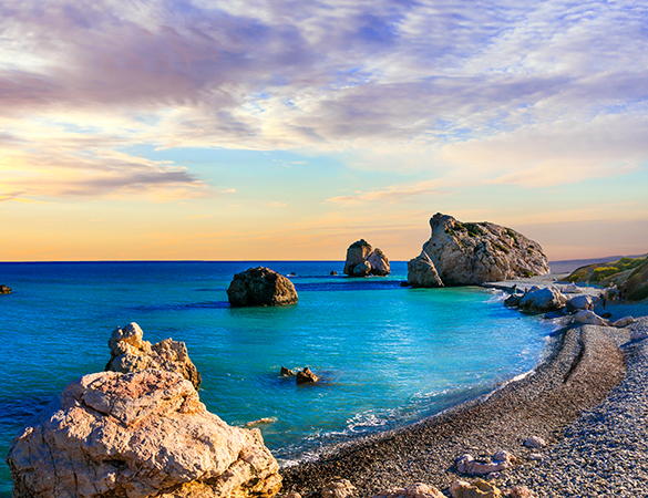 Felsen der Aphrodite