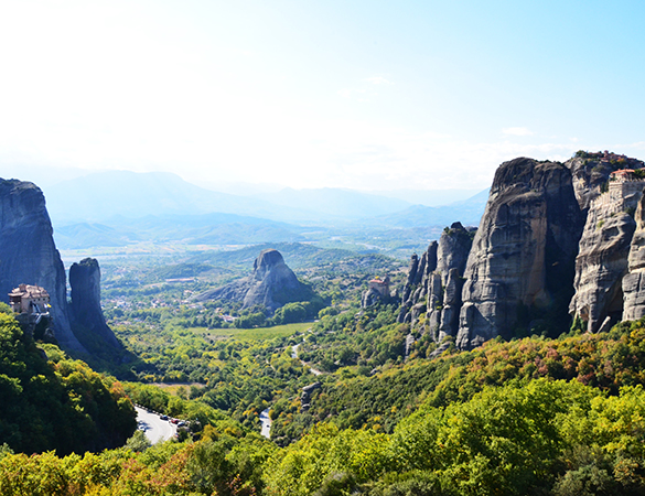 Meteora Klöster