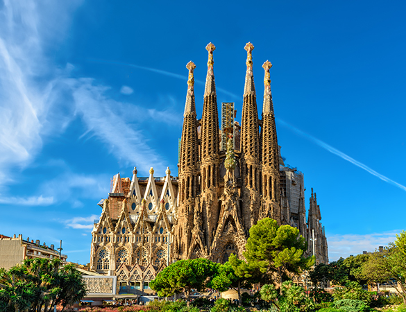 Barcelona - Sagrada Familia