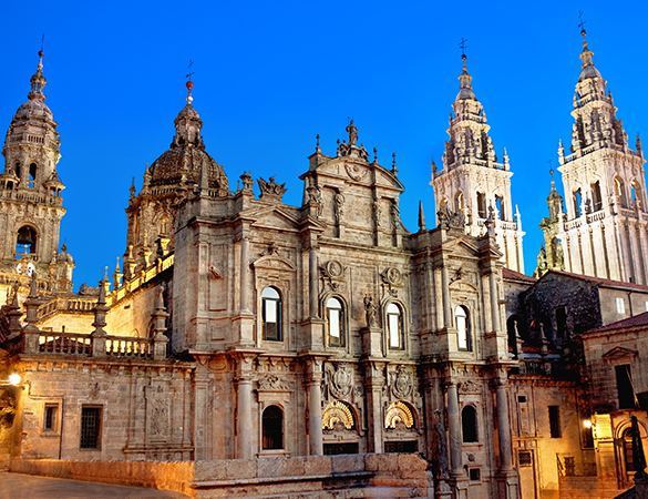 Santiago de Compostela - Kathedrale