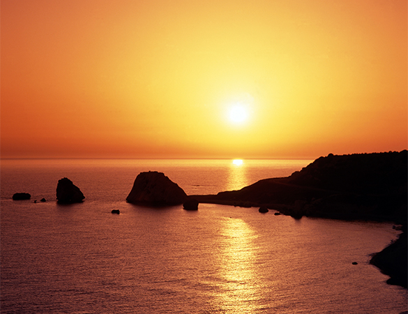 Felsen der Aphrodite