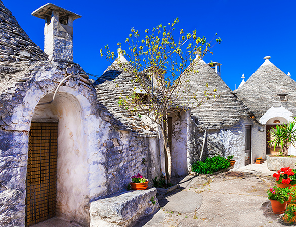 Moser Reisen - Studienreise - Italien - Apulien - Alberobello - Trulli