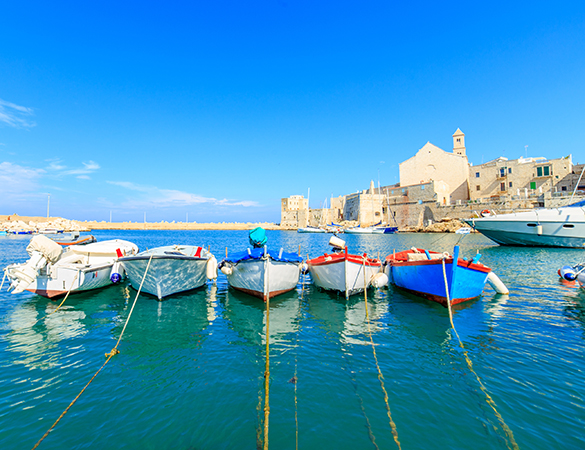 Moser Reisen - Studienreise - Italien - Apulien - Bari